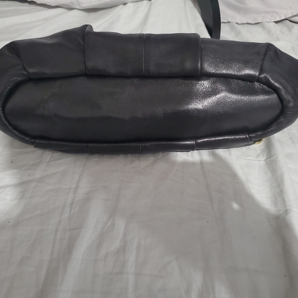 Coach leather handbag with wallet - Picture 10 of 10